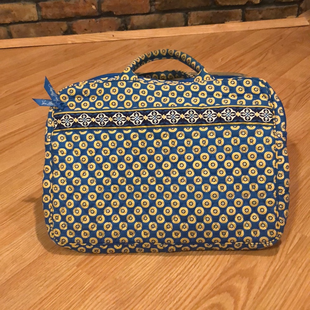 Riviera laptop tote